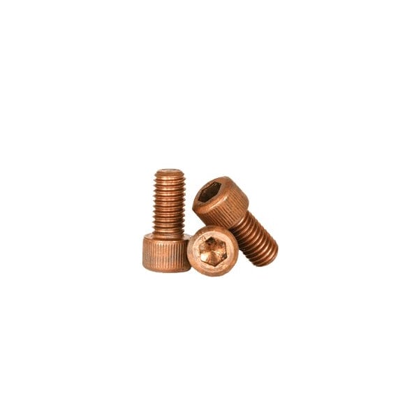 Newport Fasteners #8-32 Socket Head Cap Screw, Socket, Plain Silicon Bronze, 1 in Length, 100 PK 494104-100 - main